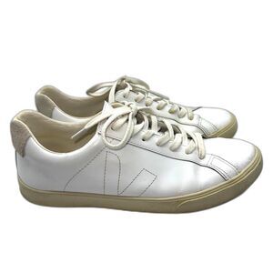 Veja Esplar Leather Sneaker - White 40/9